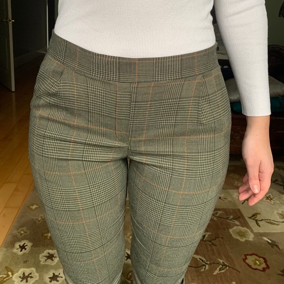 Plaid dress pant - Picture 5 of 7